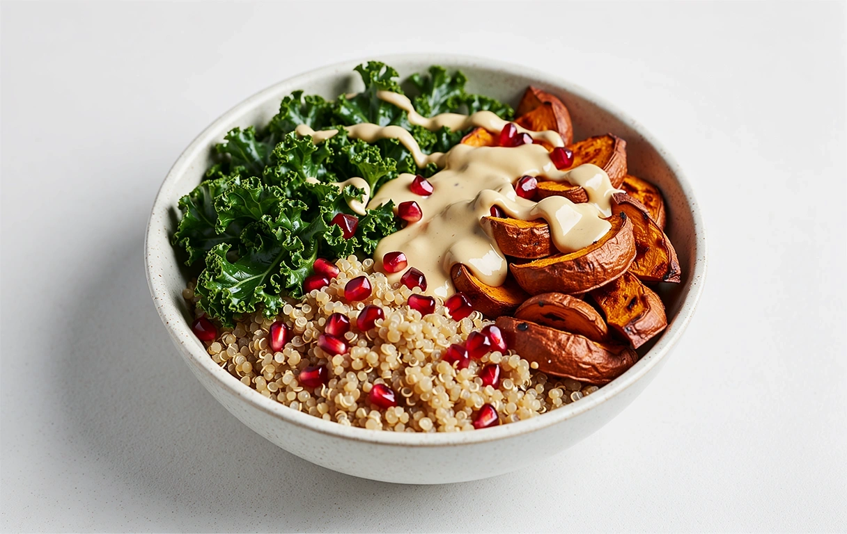Quinoa Bowl Rezept